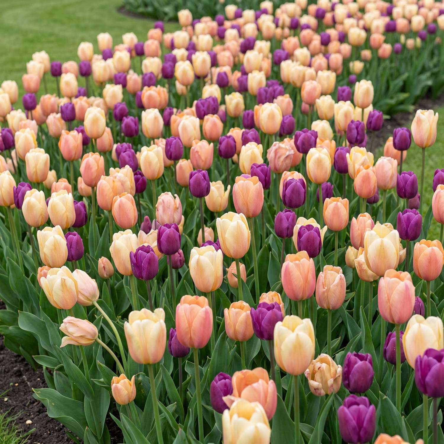 Fertigbeet 'Peach & Plum' (1 m²)